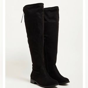 Torrid over the knee boots